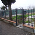 Cancello - Ringhiera