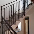 Scala con soppalco